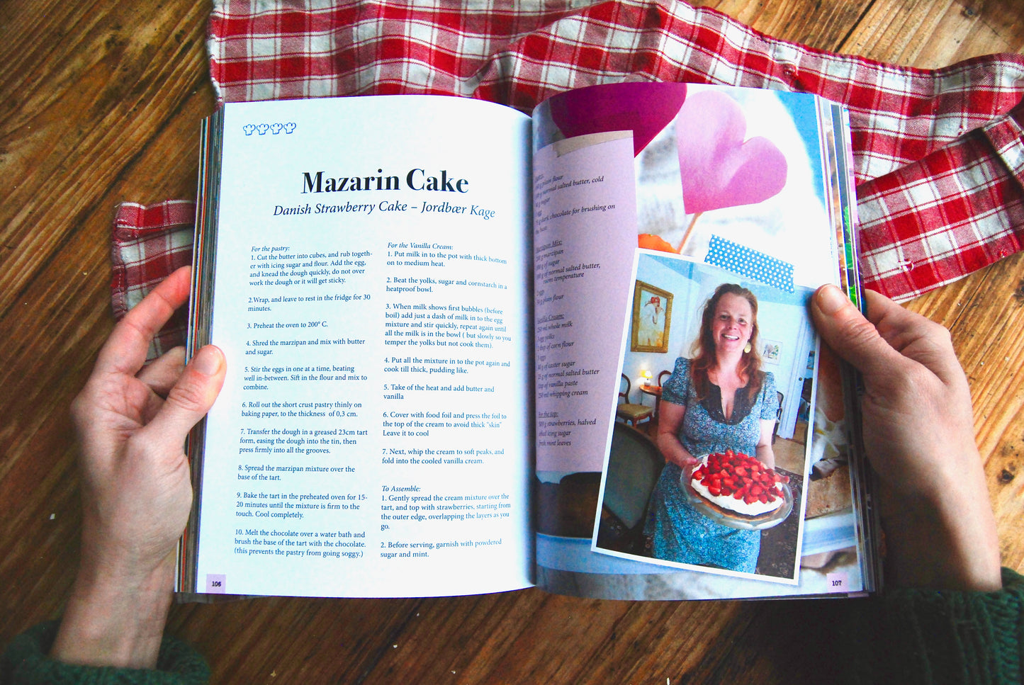 Great Vegetarian Cooking & Baking – The Secret Recipes (engelsk kokbok)