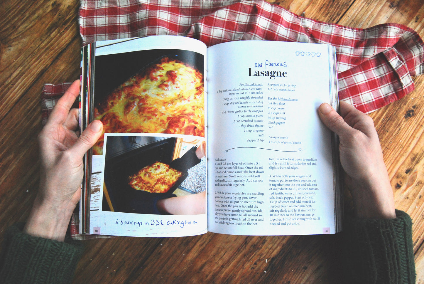 Great Vegetarian Cooking & Baking – The Secret Recipes (engelsk kokbok)