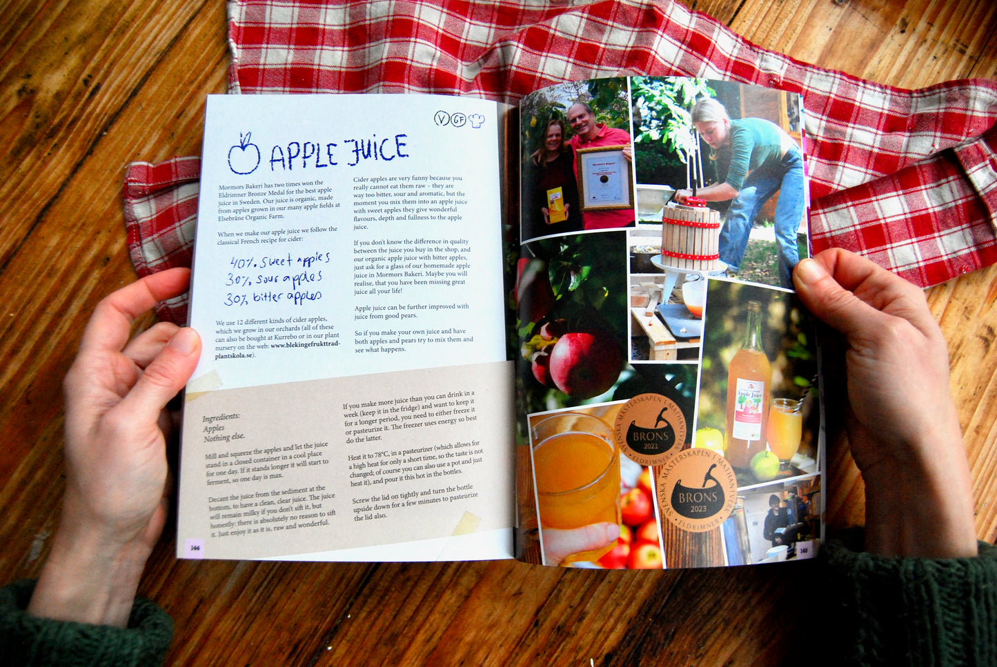 Great Vegetarian Cooking & Baking – The Secret Recipes (engelsk kokbok)